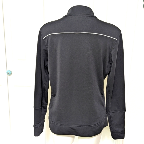 Vintage NIKE Athletic Dry Fit Zip-Up Workout Jacket - Picture 5 of 16